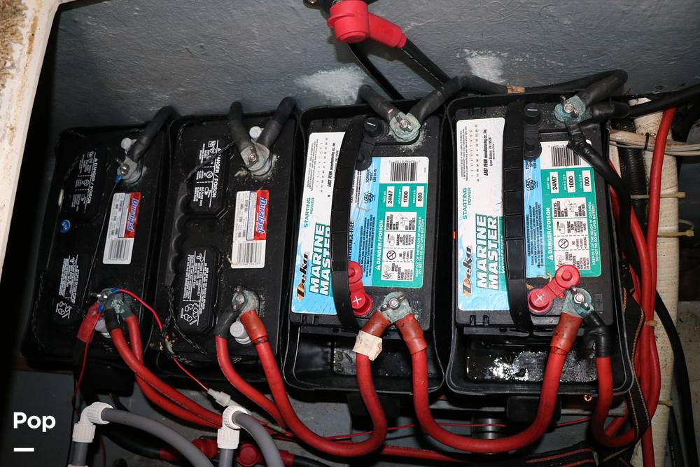 Slide: The Image of 4-battery String For Inverter - 14217174