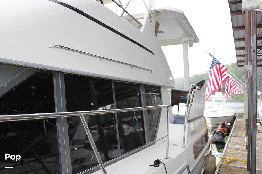 Slide: The Image of Carver 390 Aft Cabin 1994 - 14217089
