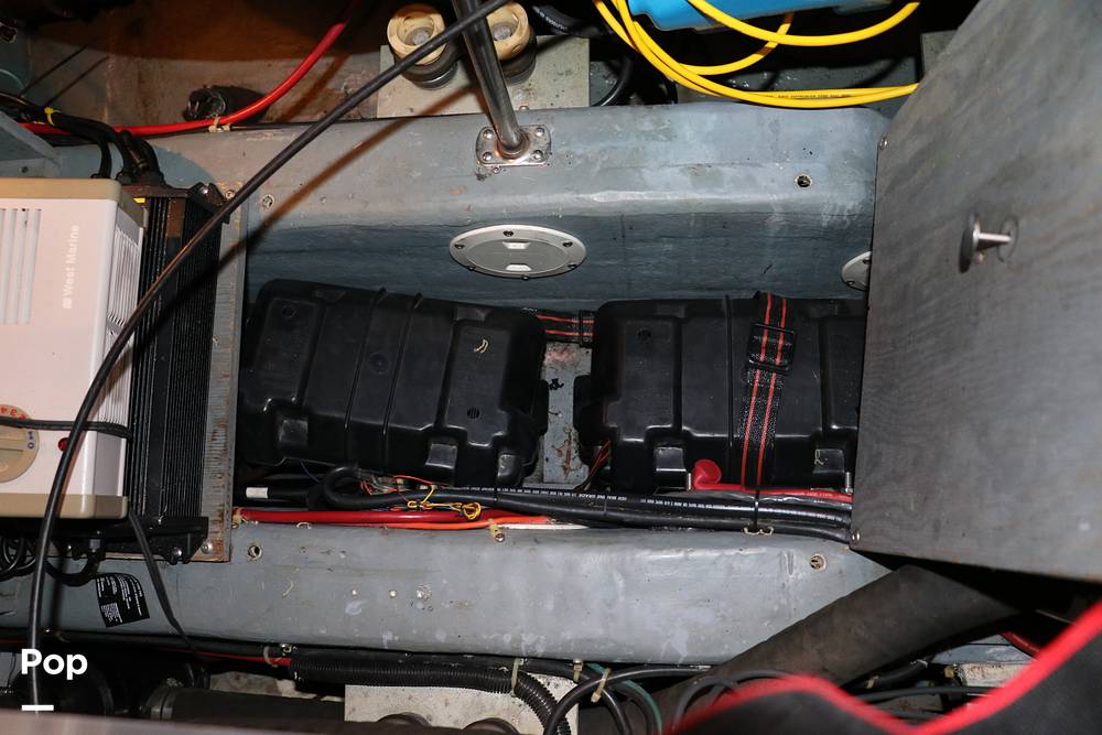 Slide: The Image of Carver 390 Aft Cabin 1994 - 14217214