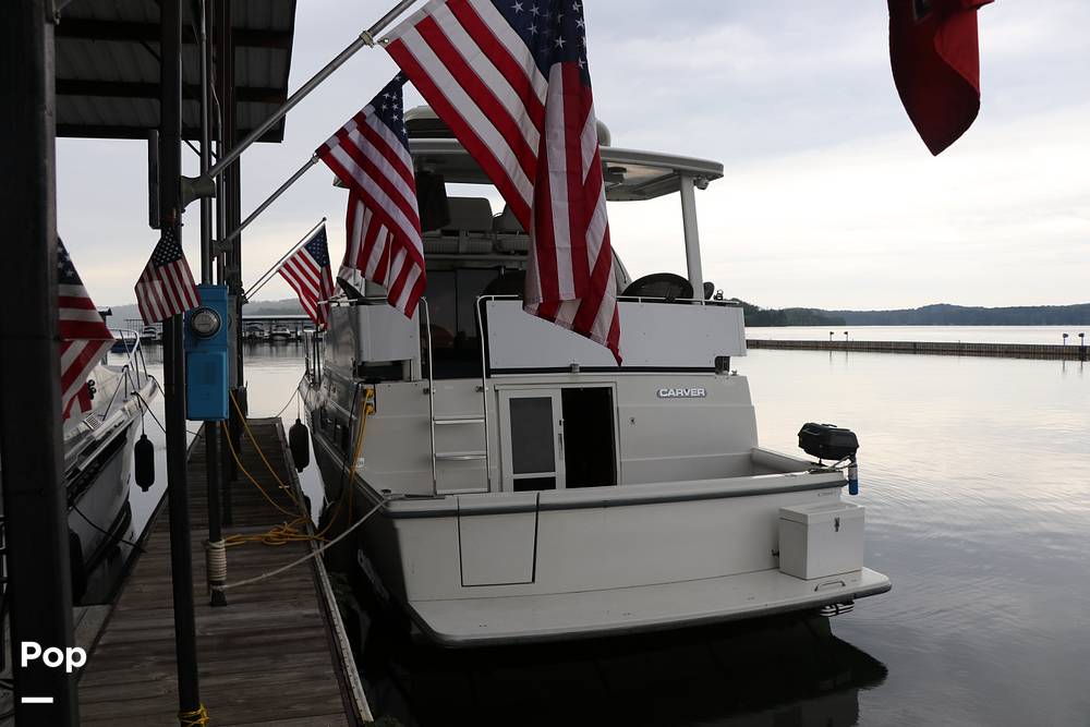 Slide: The Image of Carver 390 Aft Cabin 1994 - 14217080