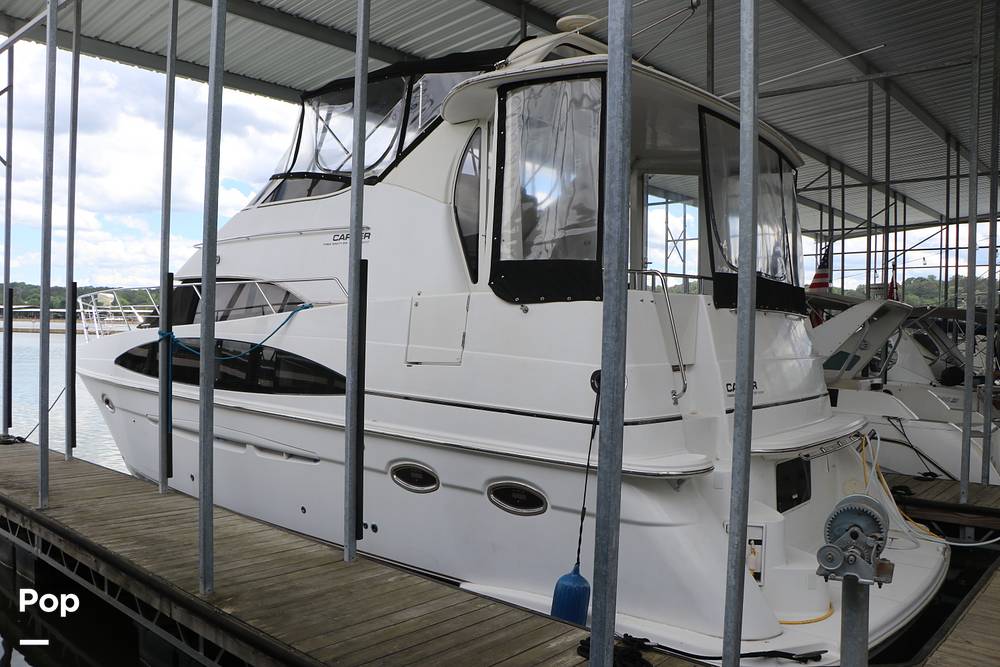 Slide: The Image of Carver 396 Aft Cabin 2001 - 15438751