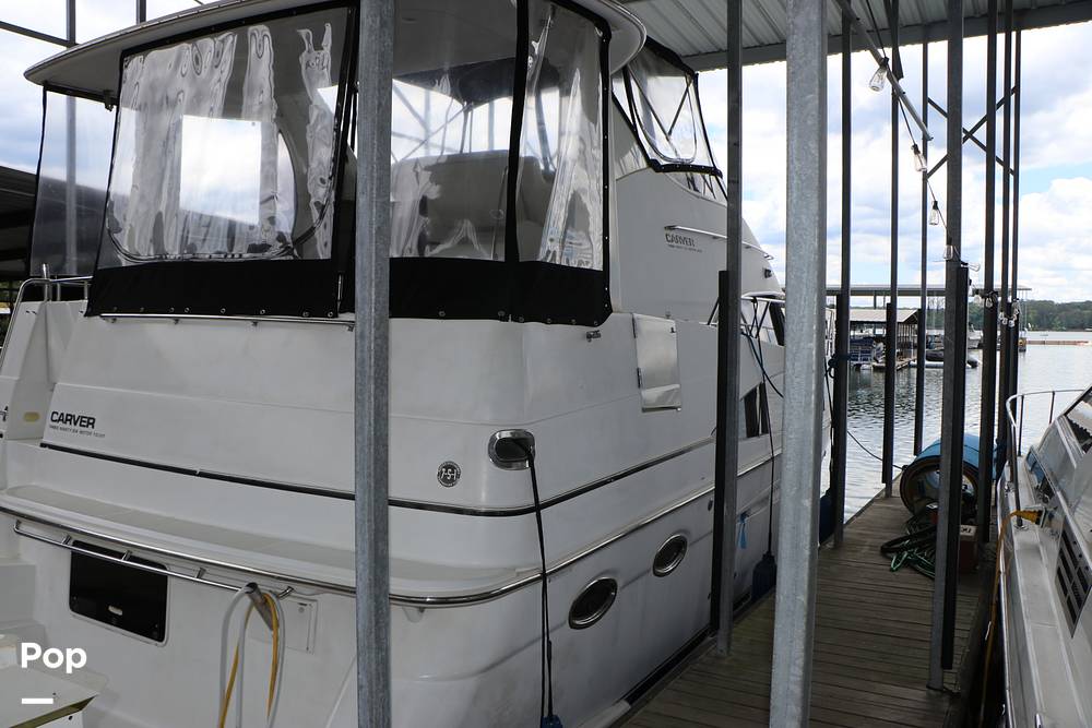 Slide: The Image of Carver 396 Aft Cabin 2001 - 15438687