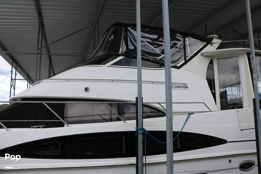 Slide: The Image of Carver 396 Aft Cabin 2001 - 15438753