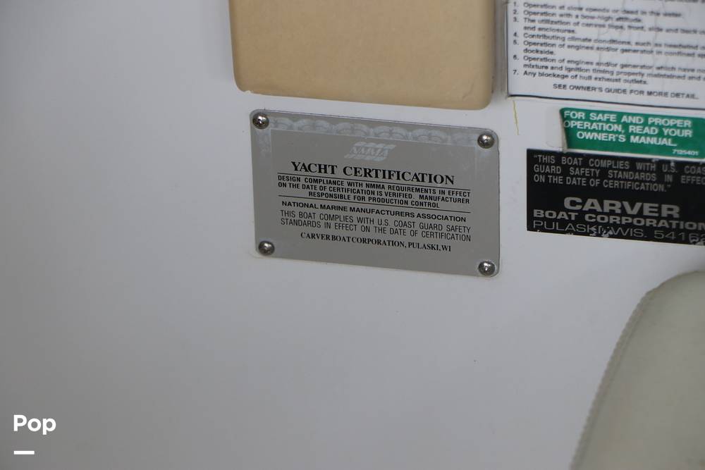 Slide: The Image of Carver 396 Aft Cabin 2001 - 15438775