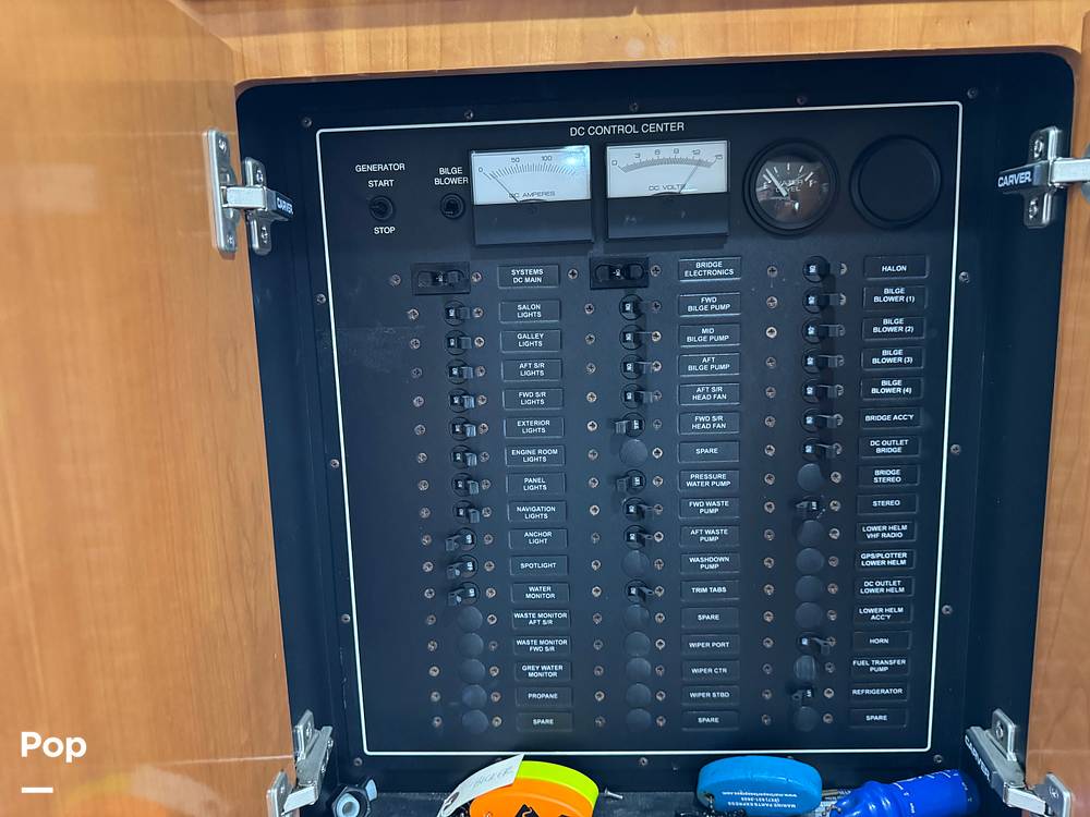 Slide: The Image of Carver 396 Aft Cabin 2001 - 15438790