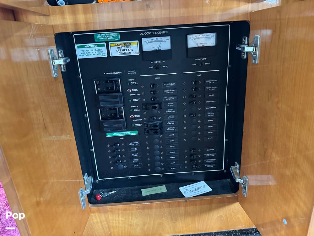 Slide: The Image of Carver 396 Aft Cabin 2001 - 15438791