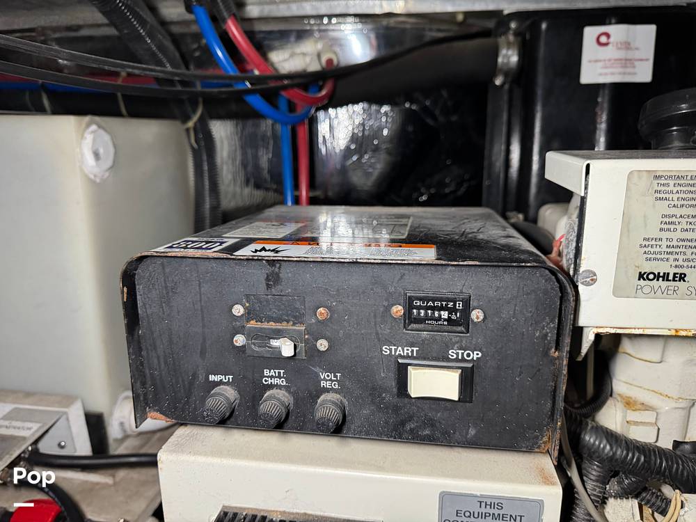 Slide: The Image of Carver 396 Aft Cabin 2001 - 15438808