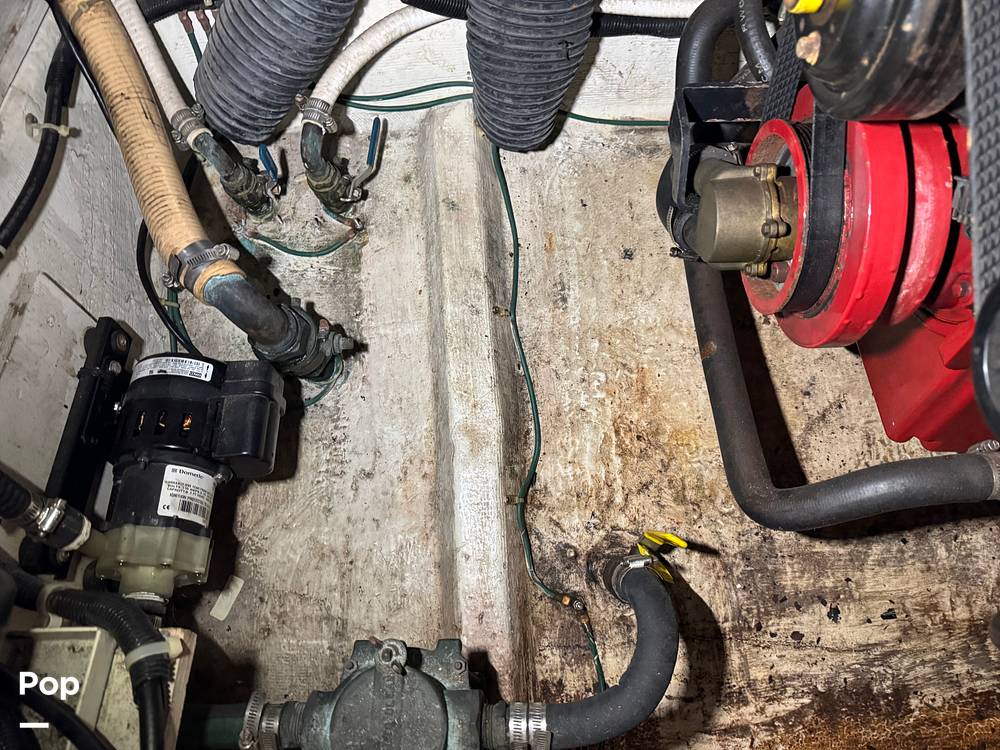 Slide: The Image of Carver 396 Aft Cabin 2001 - 15438812