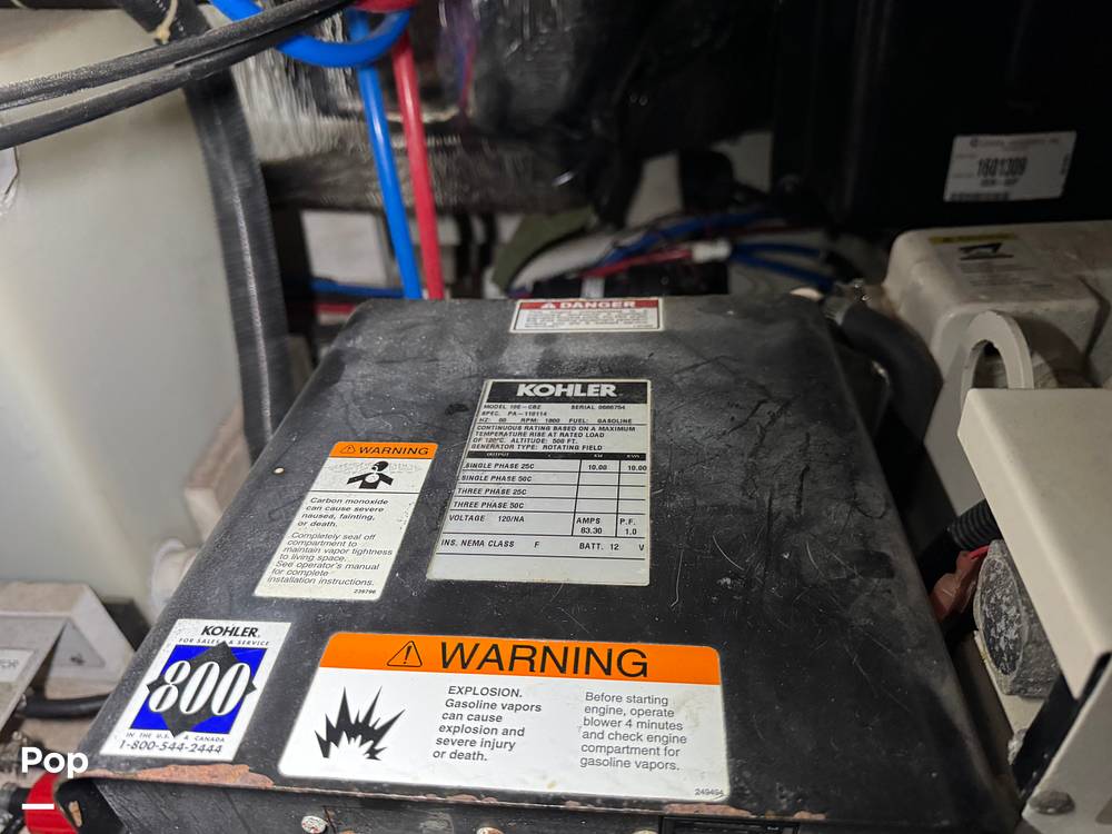 Slide: The Image of Carver 396 Aft Cabin 2001 - 15438813