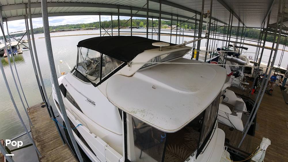 Slide: The Image of Carver 396 Aft Cabin 2001 - 15438831