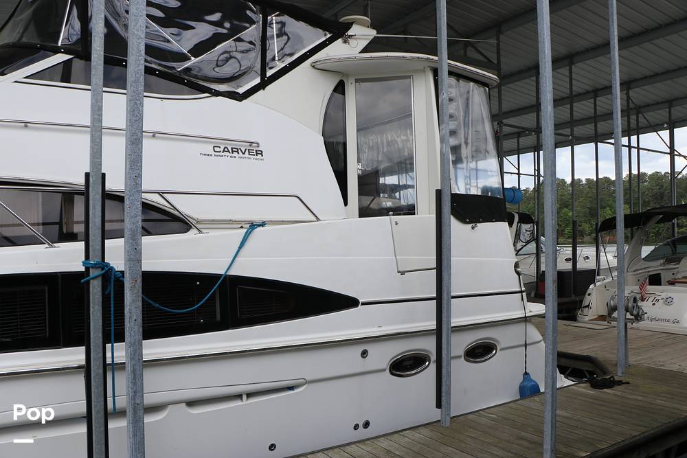 Slide: The Image of Carver 396 Aft Cabin 2001 - 15438755