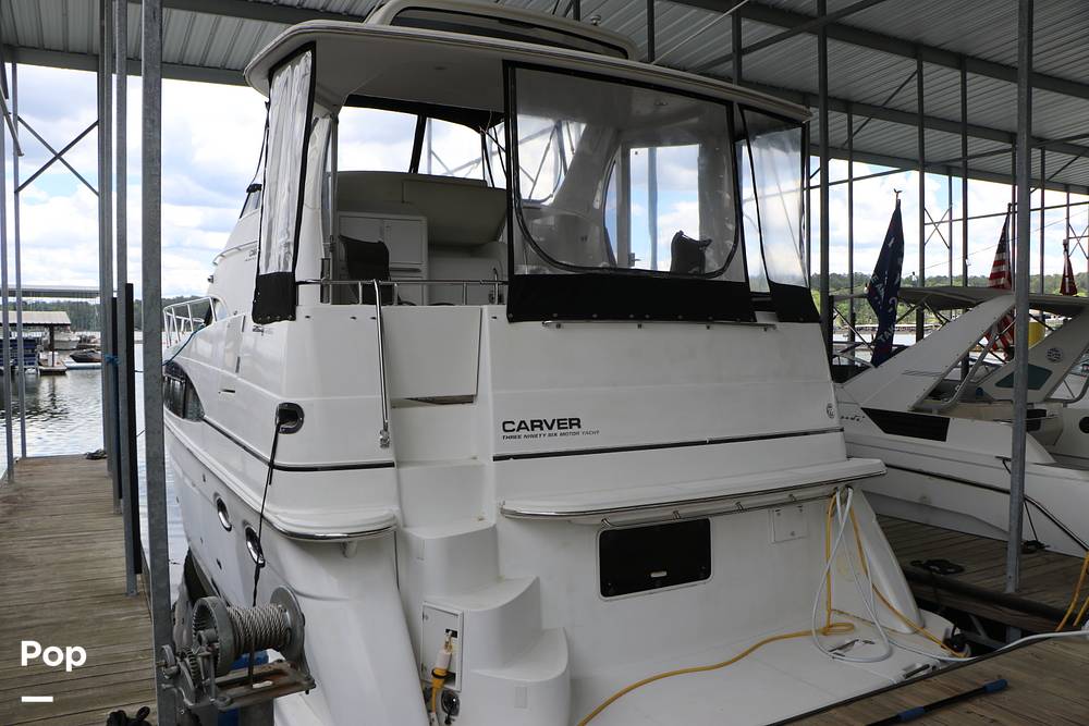 Slide: The Image of Carver 396 Aft Cabin 2001 - 15438749