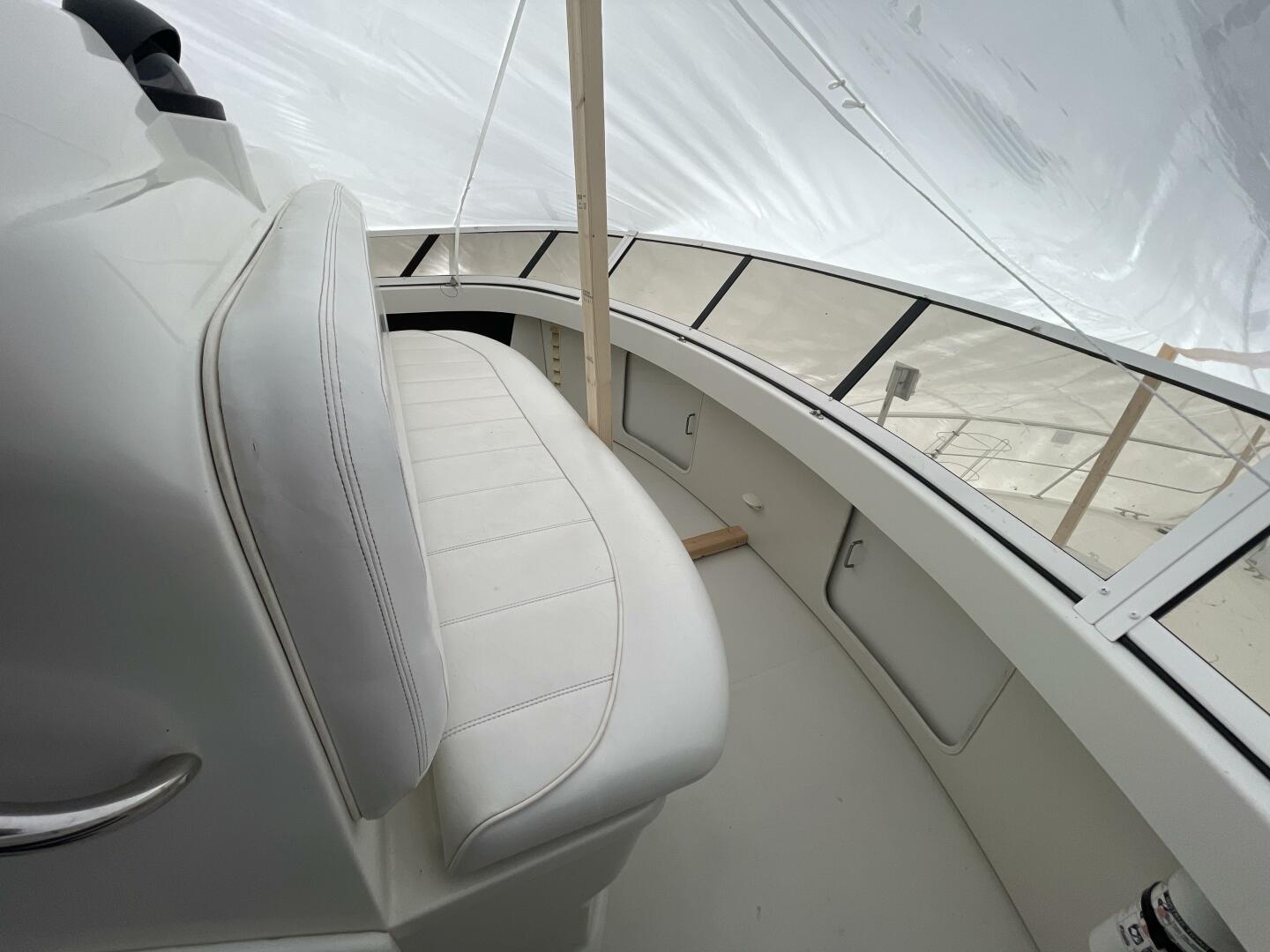 Slide: The Image of Carver 400 Cockpit Motor Yacht 1998 - 4901259