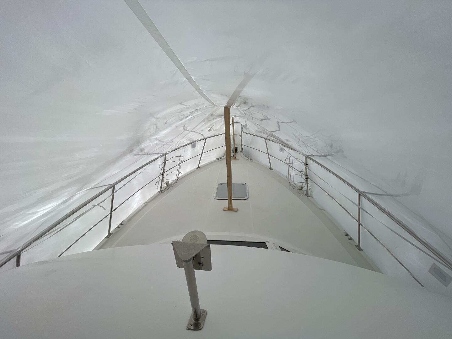Slide: The Image of Carver 400 Cockpit Motor Yacht 1998 - 4901260