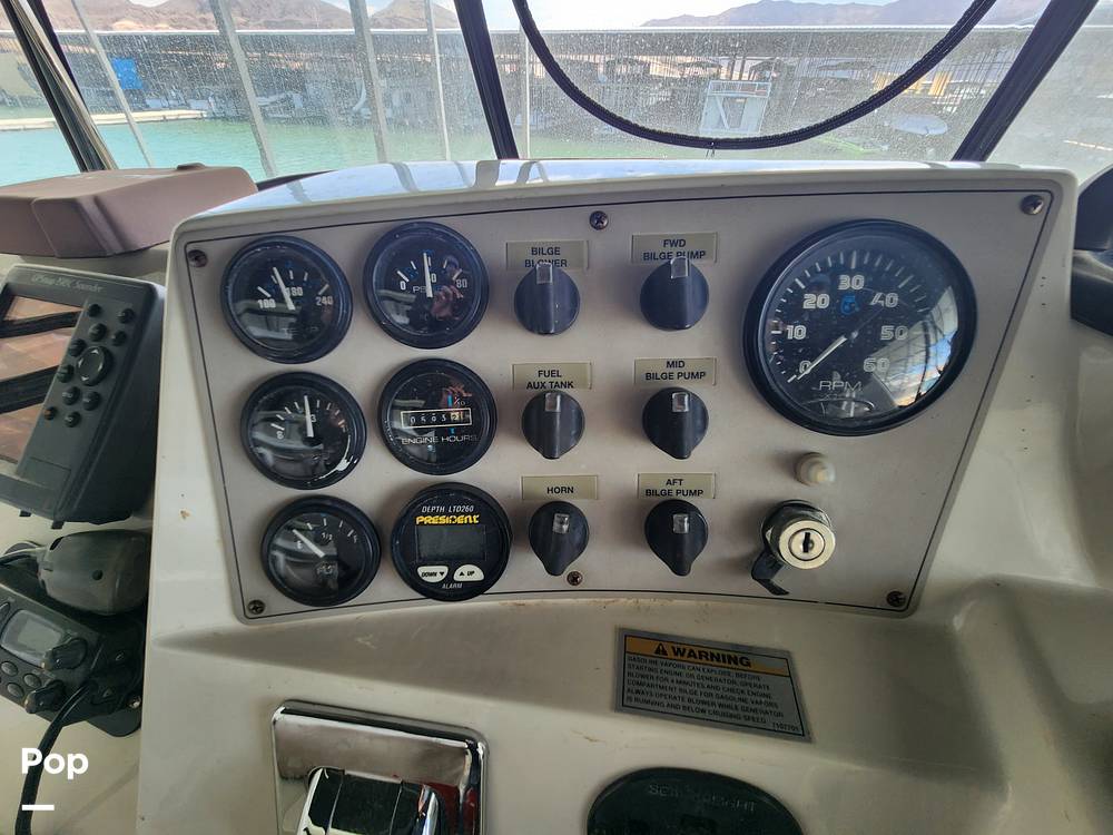 Slide: The Image of Carver 404 Cockpit MY 2000 - 14572463
