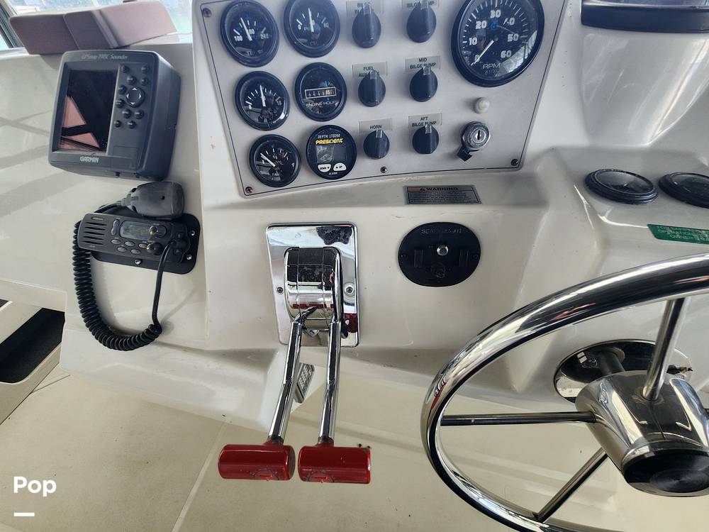 Slide: The Image of Carver 404 Cockpit MY 2000 - 14572464