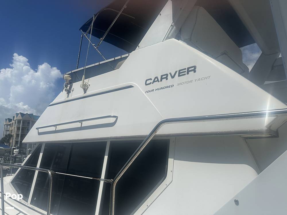 Slide: The Image of Carver 405 Aft Cabin 1998 - 15671240