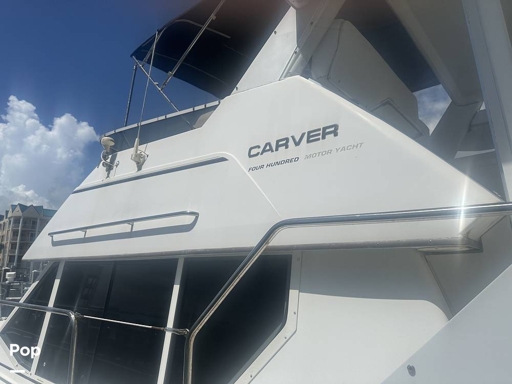 Slide: The Image of Carver 405 Aft Cabin 1998 - 15671227