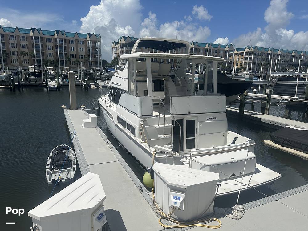 Slide: The Image of Carver 405 Aft Cabin 1998 - 15671228