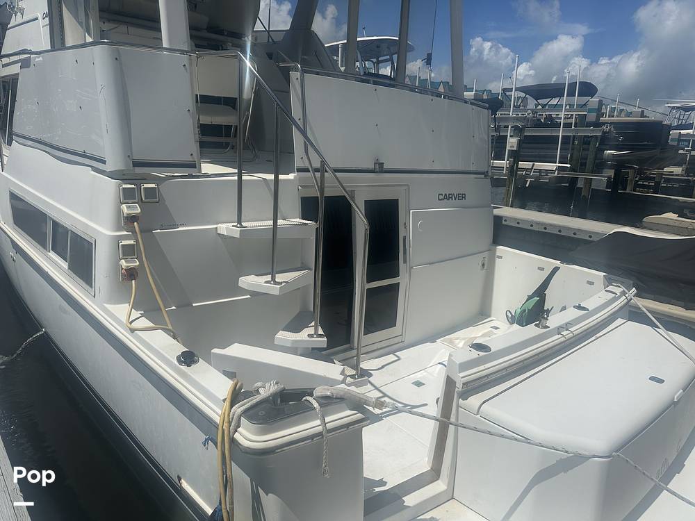 Slide: The Image of Carver 405 Aft Cabin 1998 - 15671230