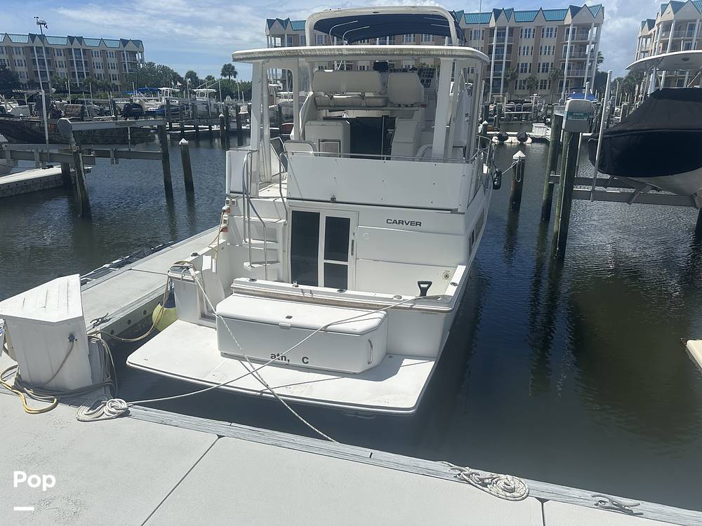 Slide: The Image of Carver 405 Aft Cabin 1998 - 15671231