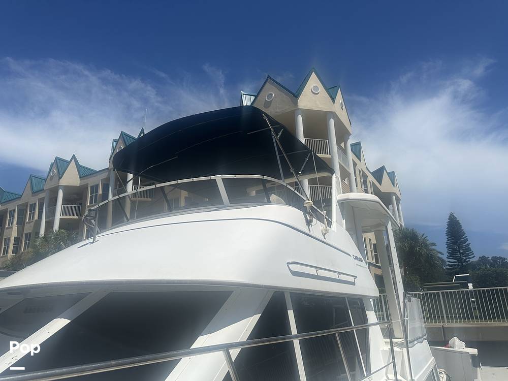 Slide: The Image of Carver 405 Aft Cabin 1998 - 15671236