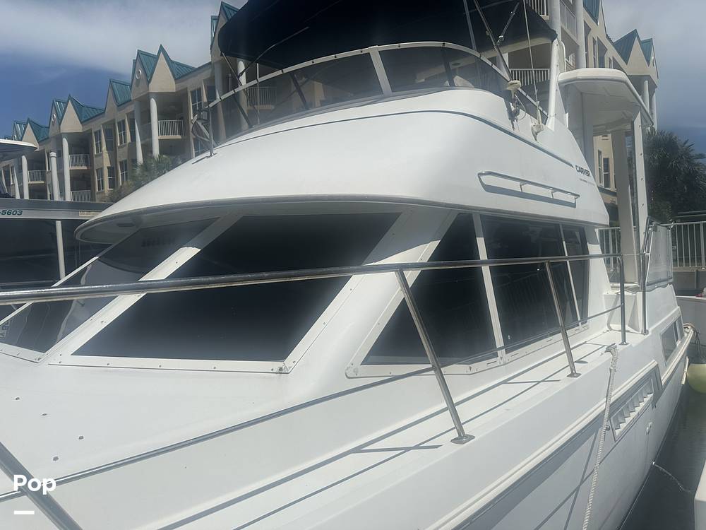 Slide: The Image of Carver 405 Aft Cabin 1998 - 15671242