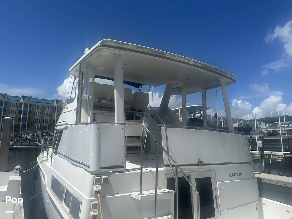 Slide: The Image of Carver 405 Aft Cabin 1998 - 15671243