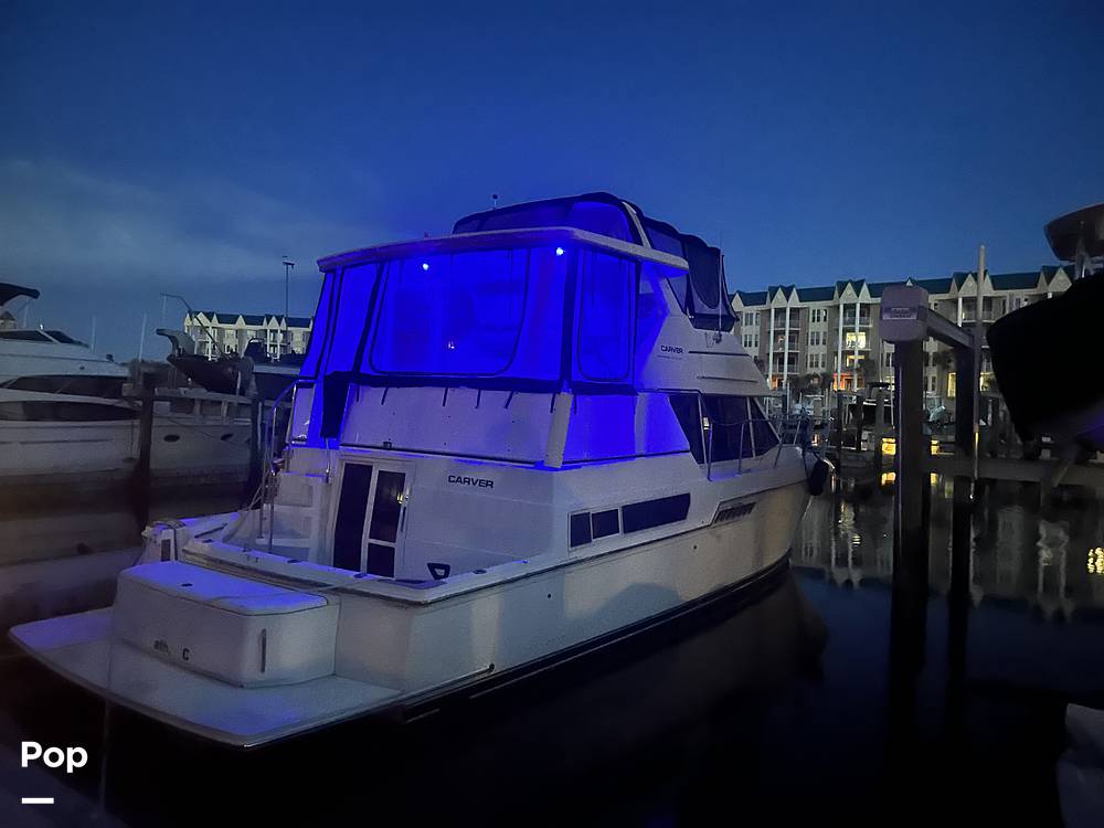 Slide: The Image of Carver 405 Aft Cabin 1998 - 15675450