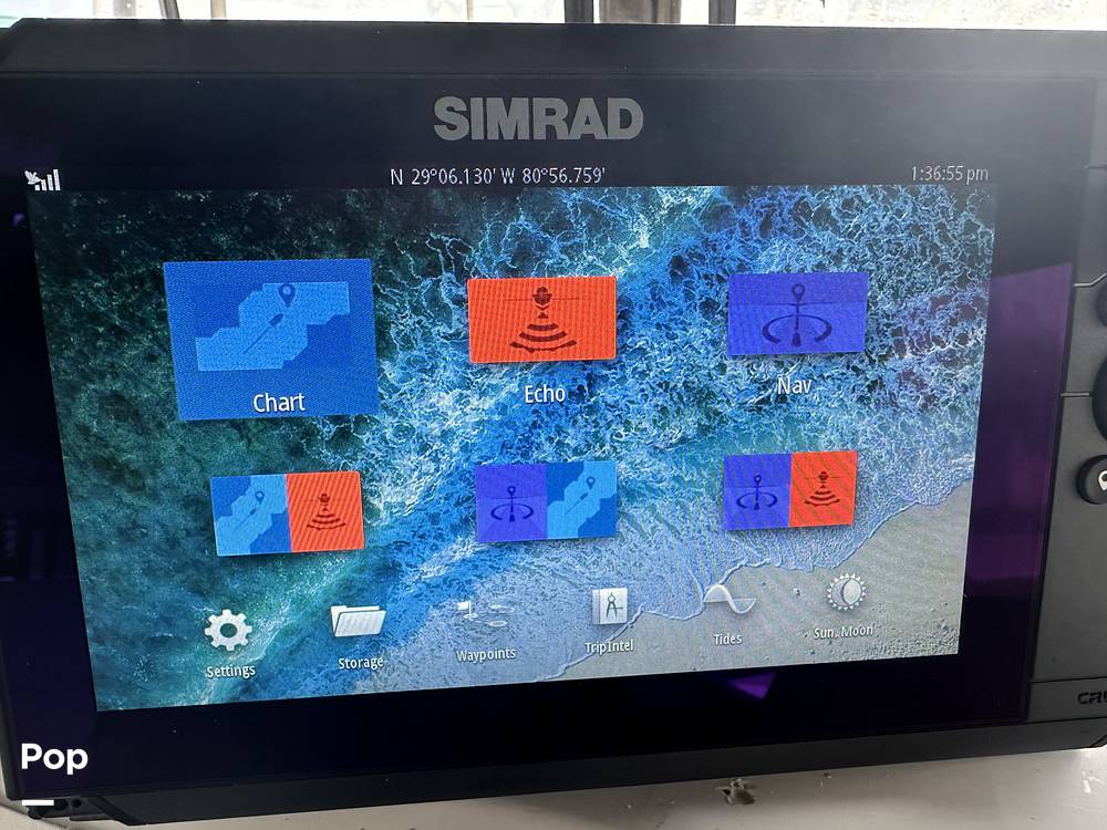 Slide: The Image of Carver 405 Aft Cabin 1998 - 15783914