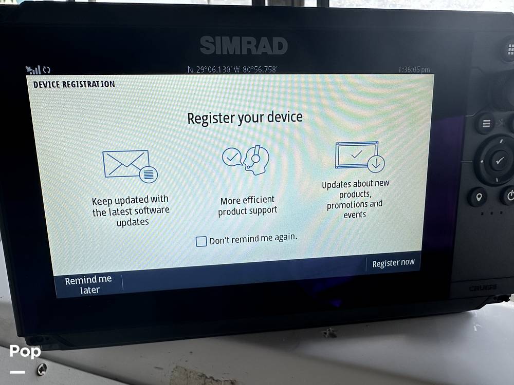 Slide: The Image of Carver 405 Aft Cabin 1998 - 15783915