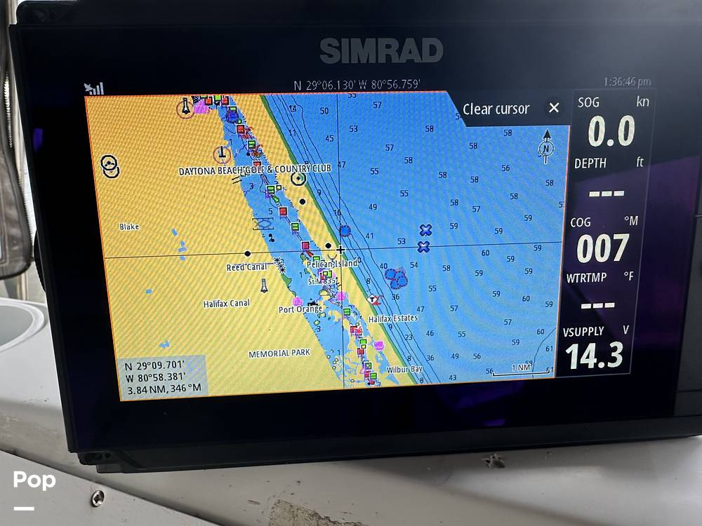 Slide: The Image of Carver 405 Aft Cabin 1998 - 15783916