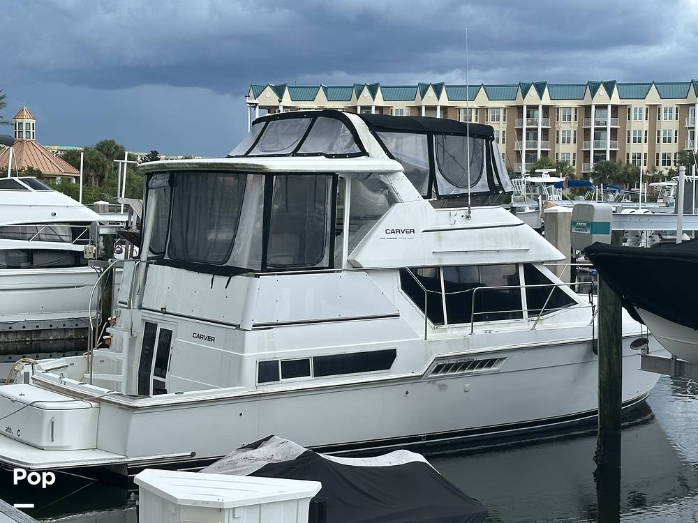 Slide: The Image of Carver 405 Aft Cabin 1998 - 15783912