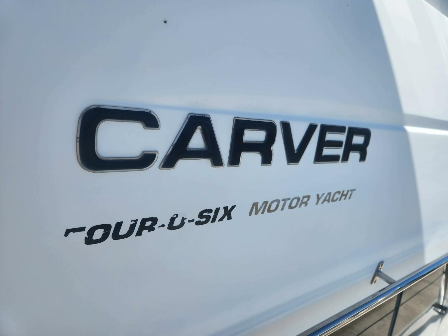 Slide: The Image of Carver 406 Aft Cabin Motor Yacht 2000 - 4996715
