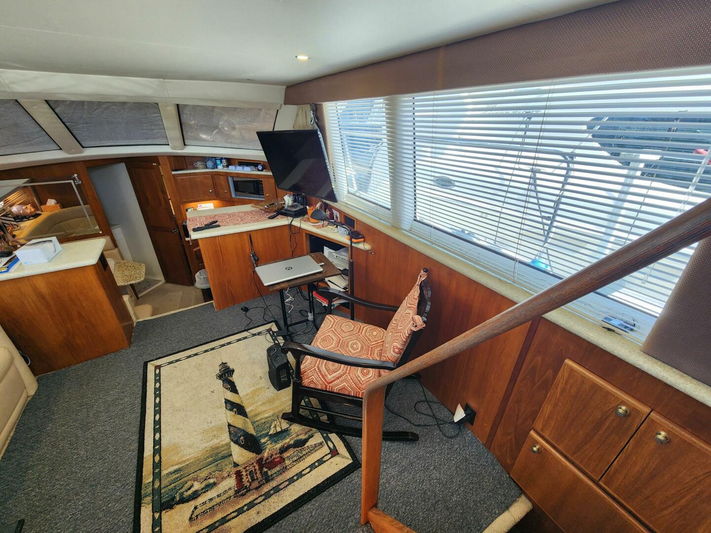 Slide: The Image of Carver 406 Aft Cabin Motor Yacht 2000 - 4996691