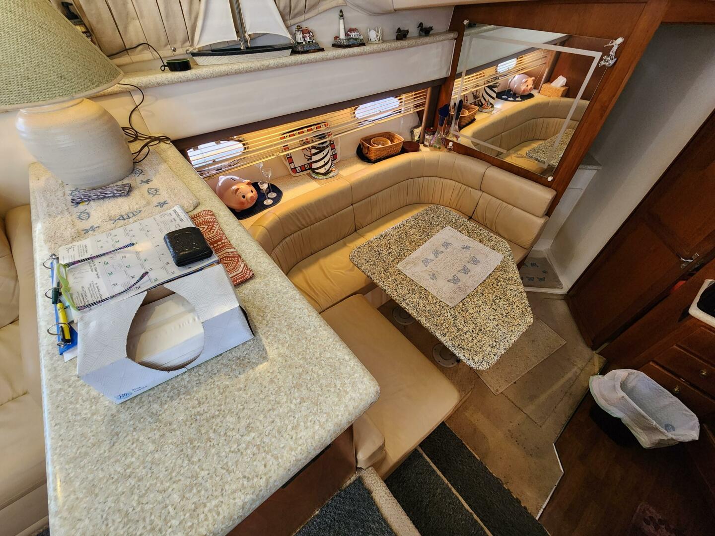 Slide: The Image of Carver 406 Aft Cabin Motor Yacht 2000 - 4996697