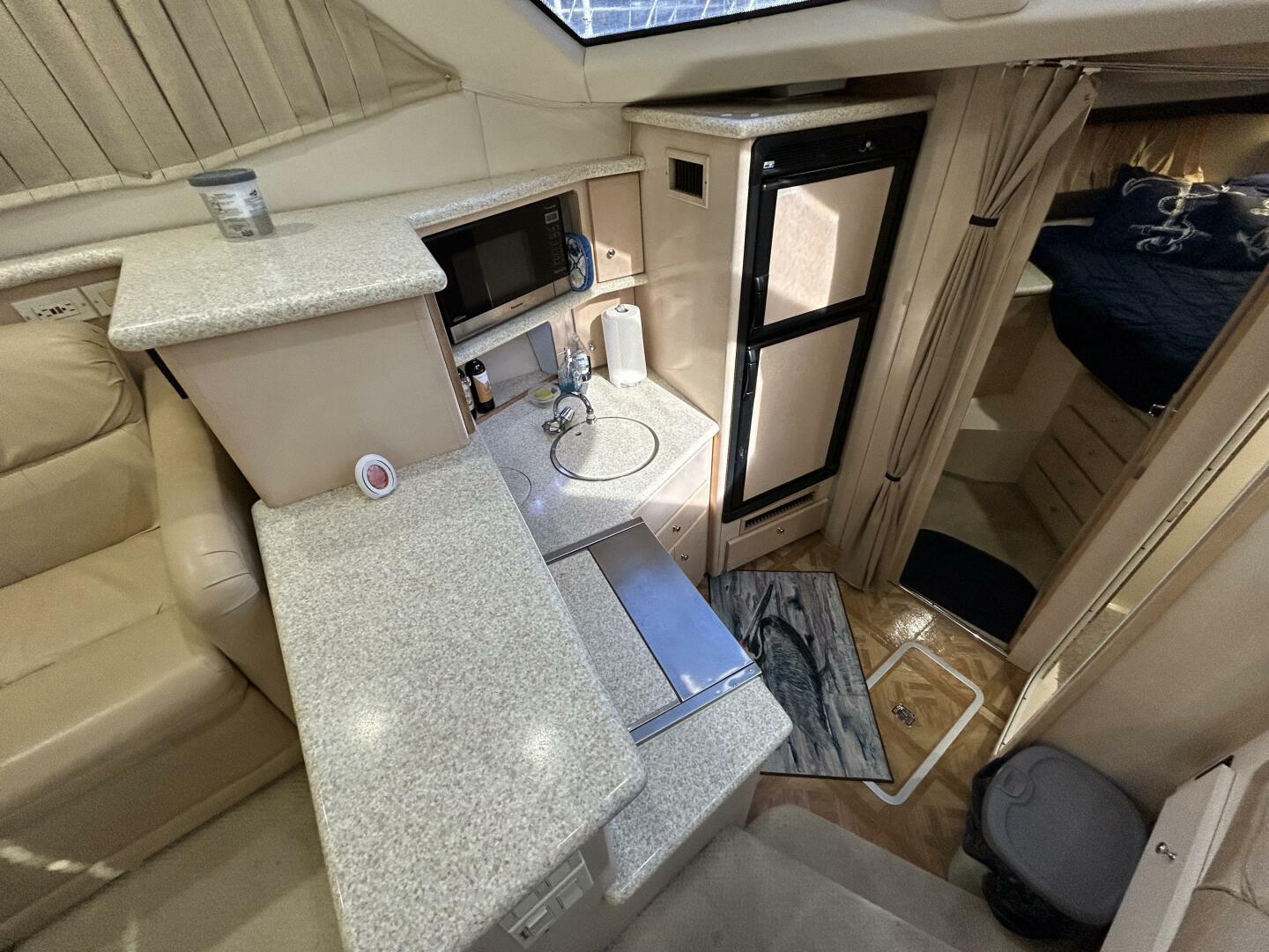 Slide: The Image of 40' Carver galley1 - 4876709