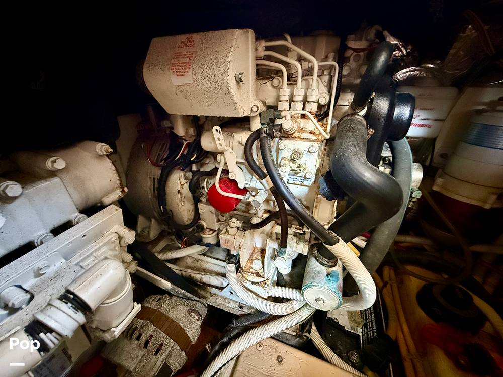 Slide: The Image of Carver 41 Cockpit Motor Yacht 2006 - 15582832