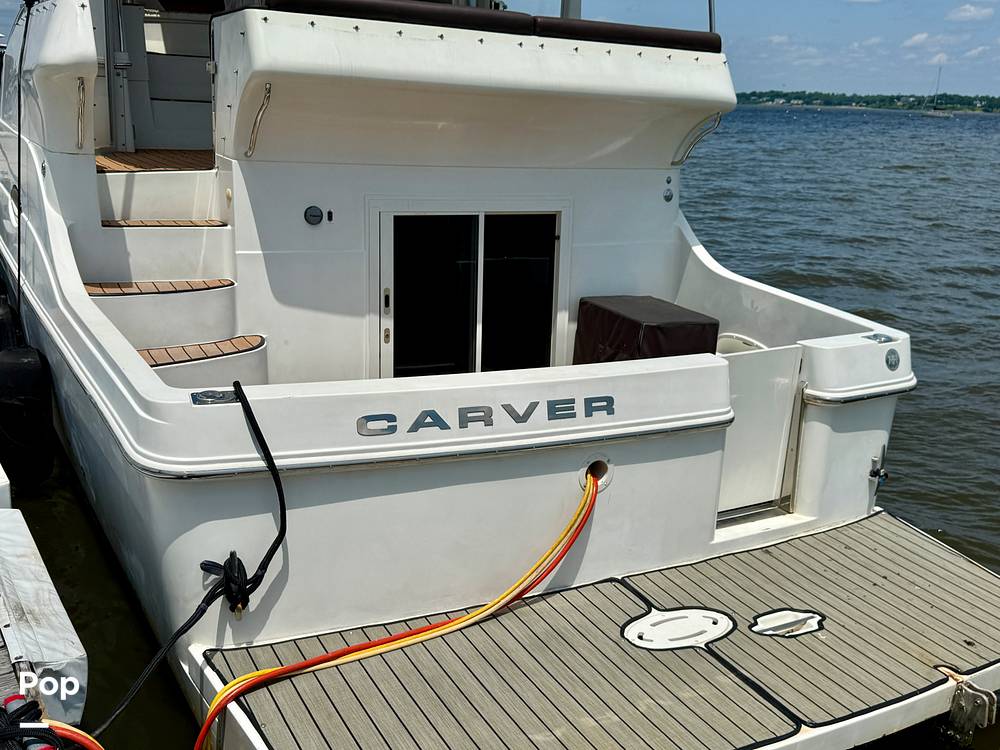 Slide: The Image of Carver 41 Cockpit Motor Yacht 2006 - 15582729