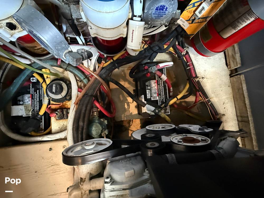 Slide: The Image of Carver 41 Cockpit Motor Yacht 2006 - 15583038