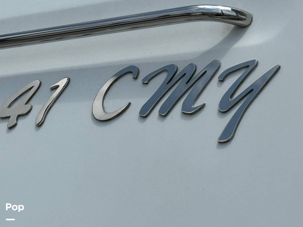 Slide: The Image of Carver 41 Cockpit Motor Yacht 2006 - 15582735