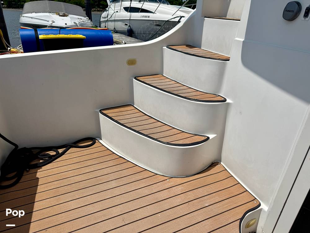 Slide: The Image of Carver 41 Cockpit Motor Yacht 2006 - 15582739