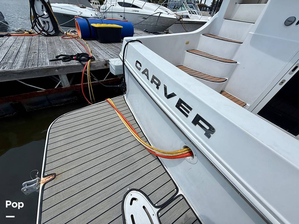 Slide: The Image of Carver 41 Cockpit Motor Yacht 2006 - 15582741