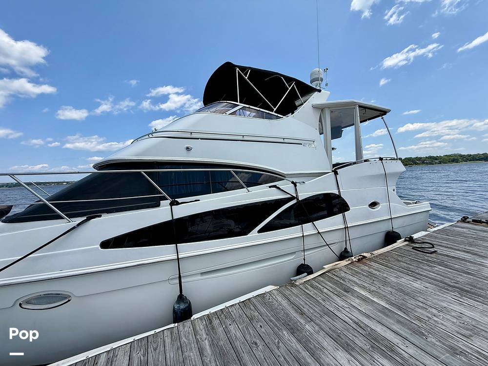 Slide: The Image of Carver 41 Cockpit Motor Yacht 2006 - 15582724