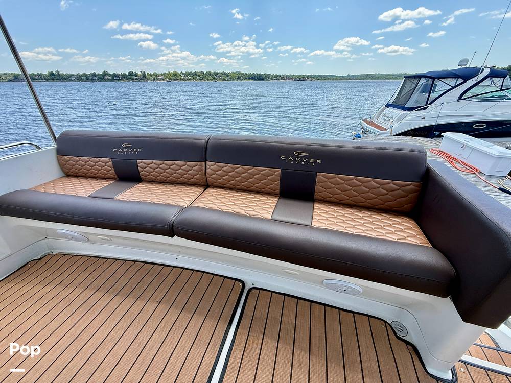 Slide: The Image of Carver 41 Cockpit Motor Yacht 2006 - 15582789
