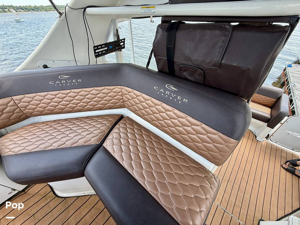 Slide: The Image of Carver 41 Cockpit Motor Yacht 2006 - 15582795