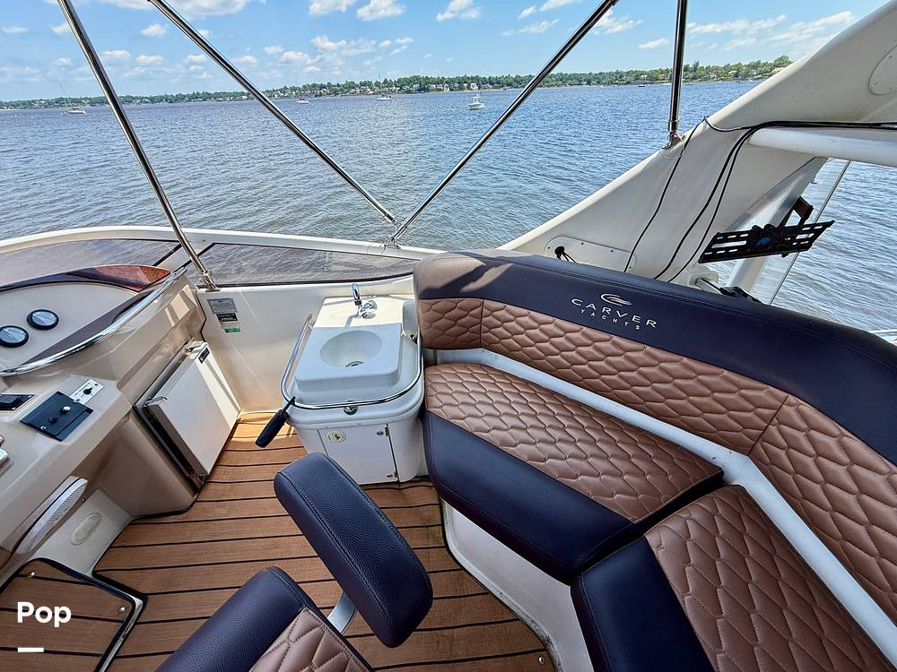 Slide: The Image of Carver 41 Cockpit Motor Yacht 2006 - 15582800