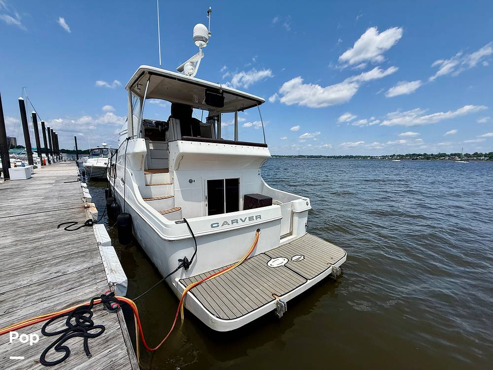 Slide: The Image of Carver 41 Cockpit Motor Yacht 2006 - 15582726