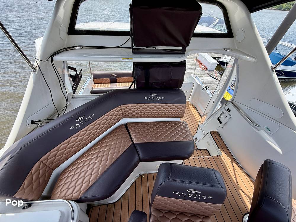 Slide: The Image of Carver 41 Cockpit Motor Yacht 2006 - 15582808