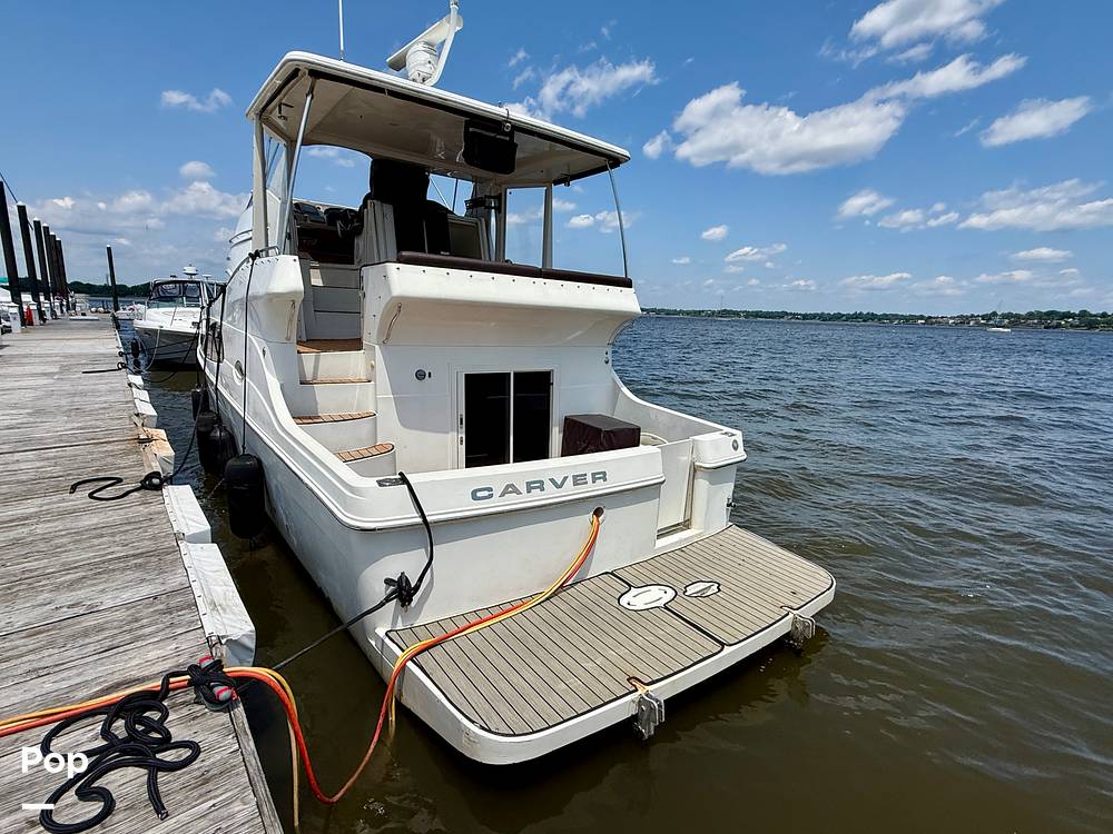 Slide: The Image of Carver 41 Cockpit Motor Yacht 2006 - 15582727